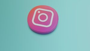 instagram, instagram logo, logo, social media, internet, green screen, tiktok, like, intro, 3d