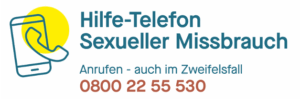 Link zu Hilfetelefon Sexueller Missbrauch