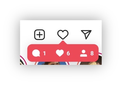 Benachrichtigungen auf Instagram