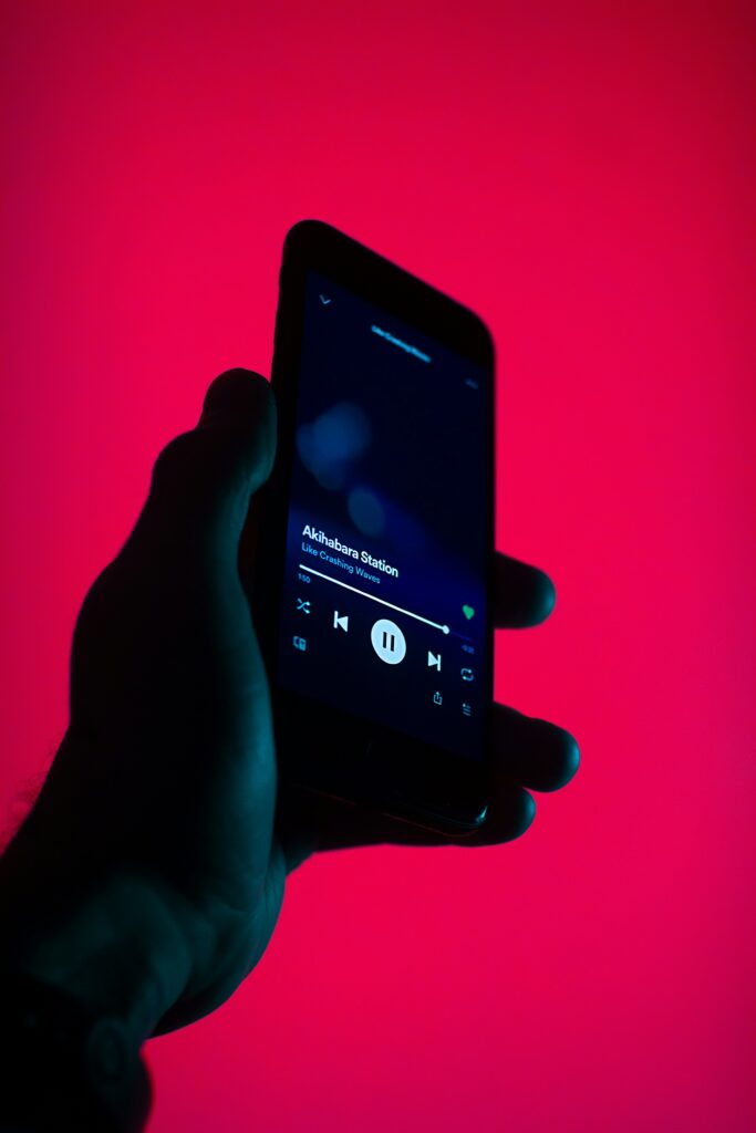 Musikstreaming auf dem Smartphone