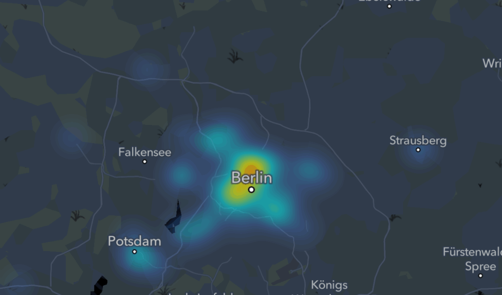 Bild von der Snapmap